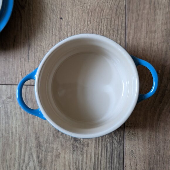 NWT 8 Ounce Le Creuset Mini Cocotte in Lapis - Picture 6 of 6